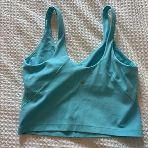 lululemon athletica blue align tank
